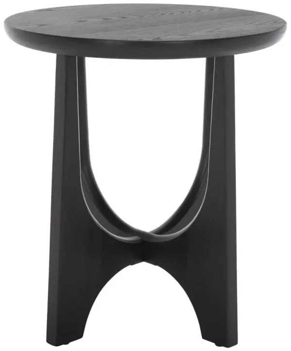 Zinnia Wood Accent Table