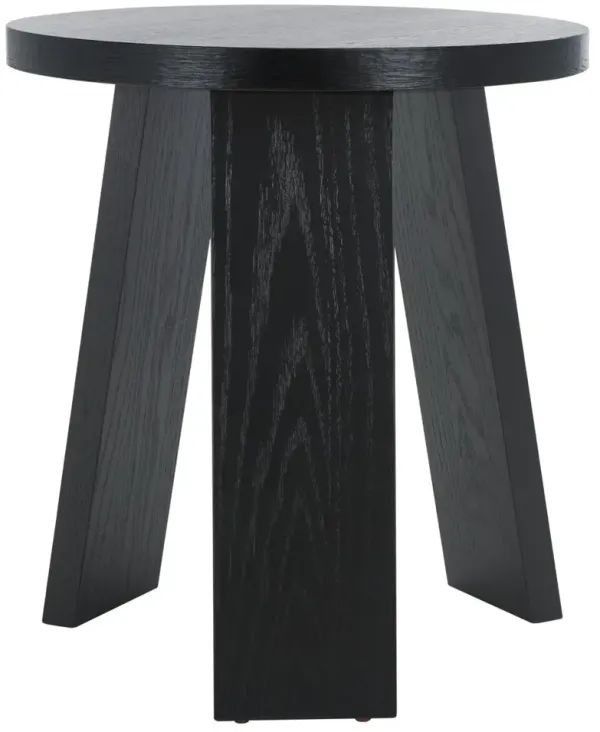 Delphina Wood Accent Table
