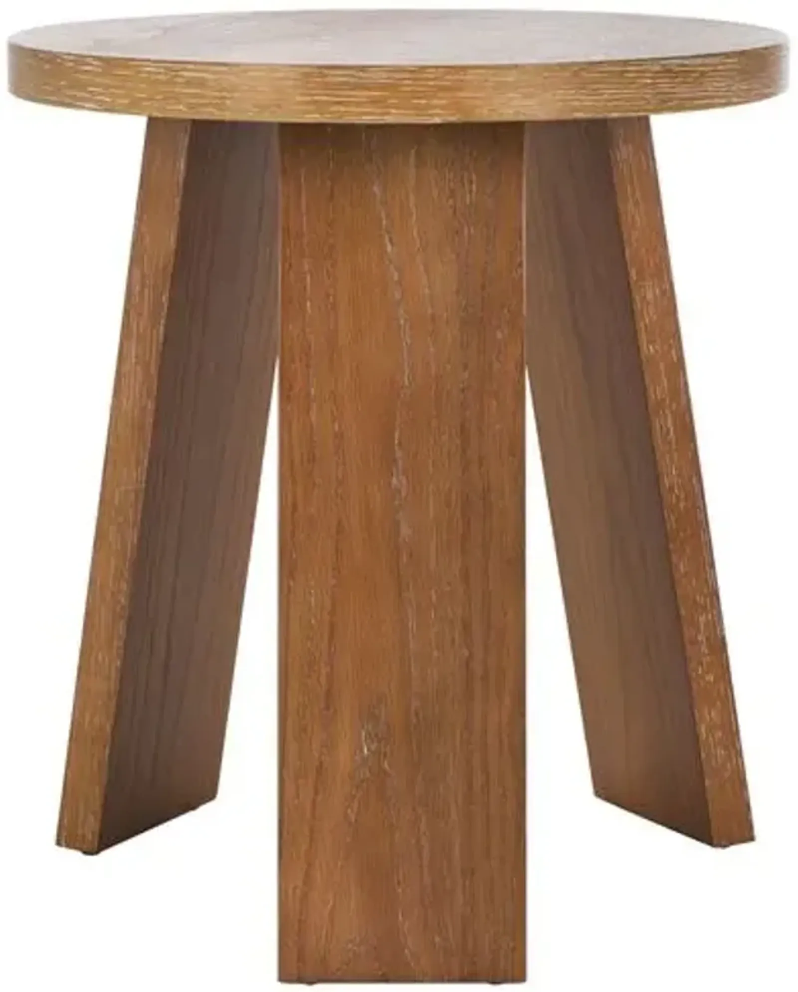 Delphina Wood Accent Table - Brown - 22Hx20Wx20D in