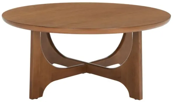 Zinnia Wood Coffee Table