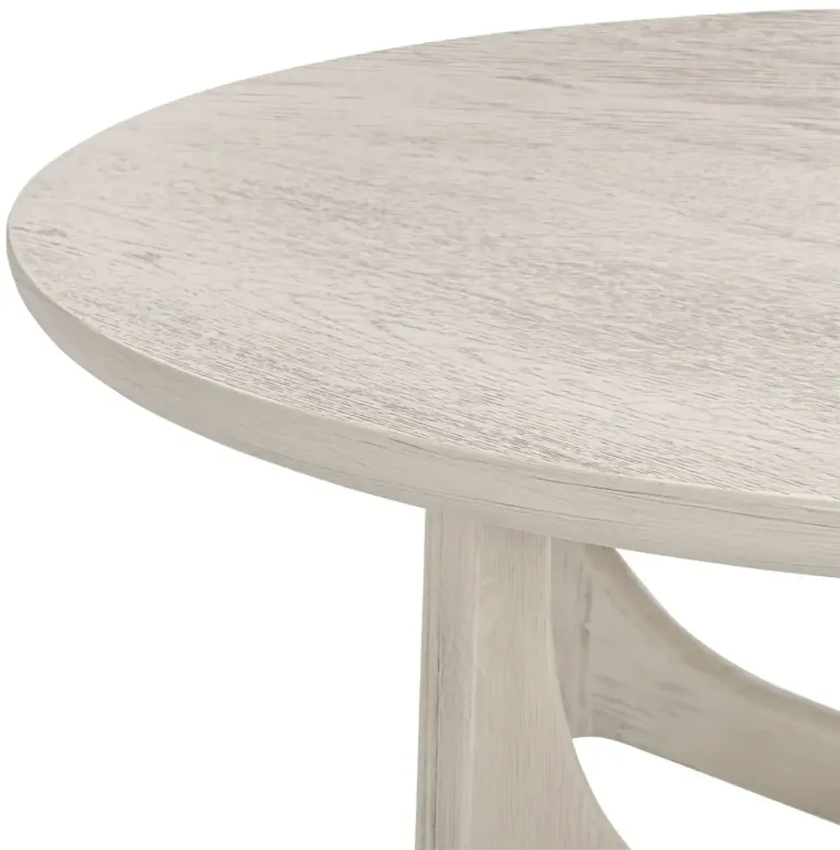Zinnia Wood Coffee Table