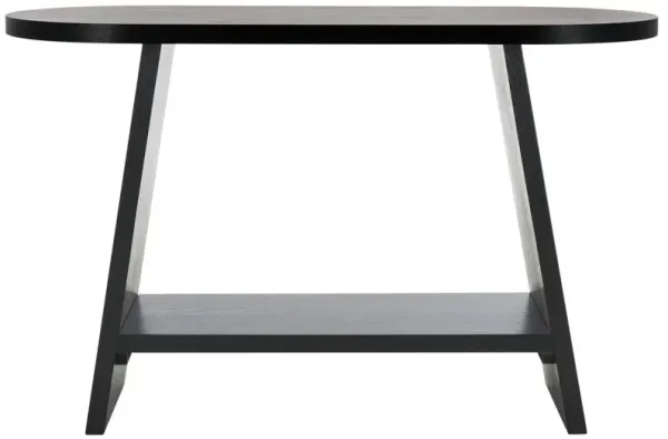 Delphina Wood Console Table