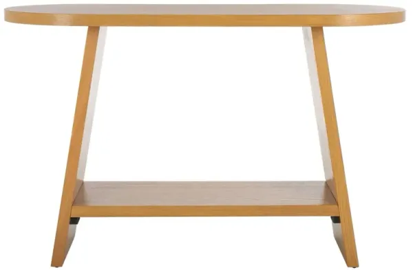 Delphina Wood Console Table