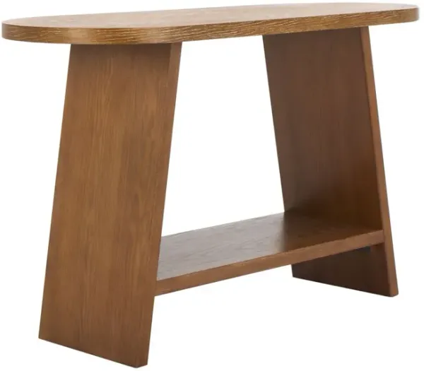 Delphina Wood Console Table