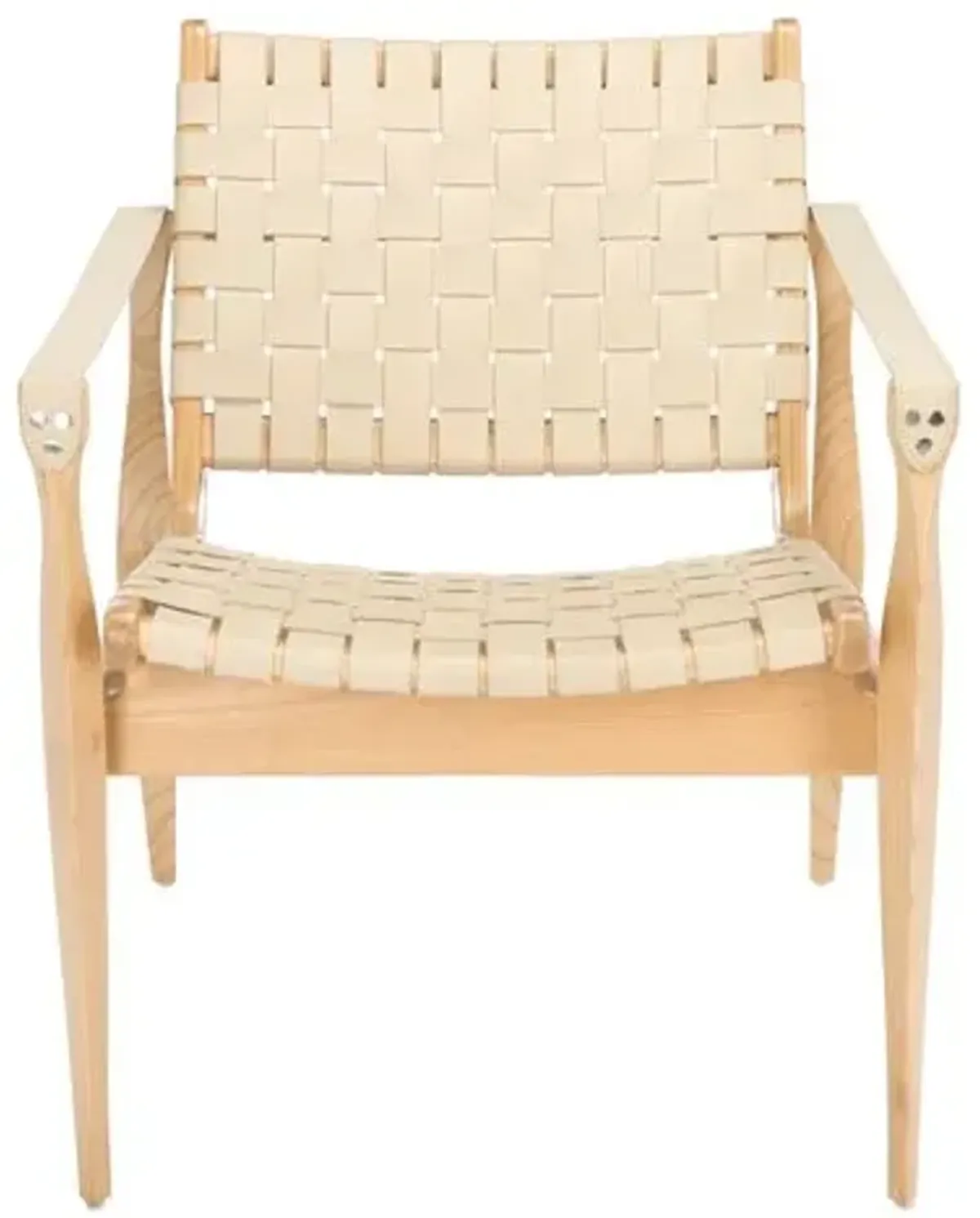 Kael Safari Chair - White