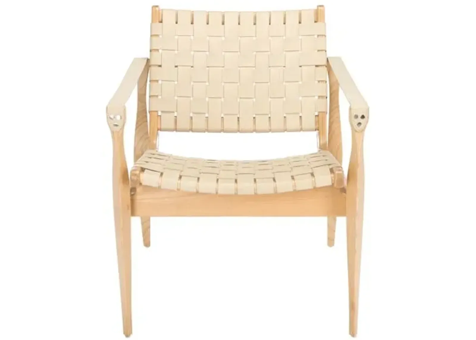 Kael Safari Chair - White