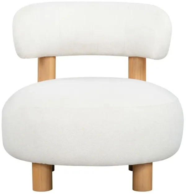 Sorrell Boucle Accent Chair