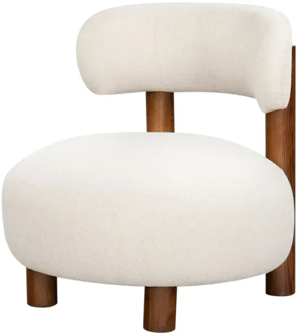 Sorrell Boucle Accent Chair