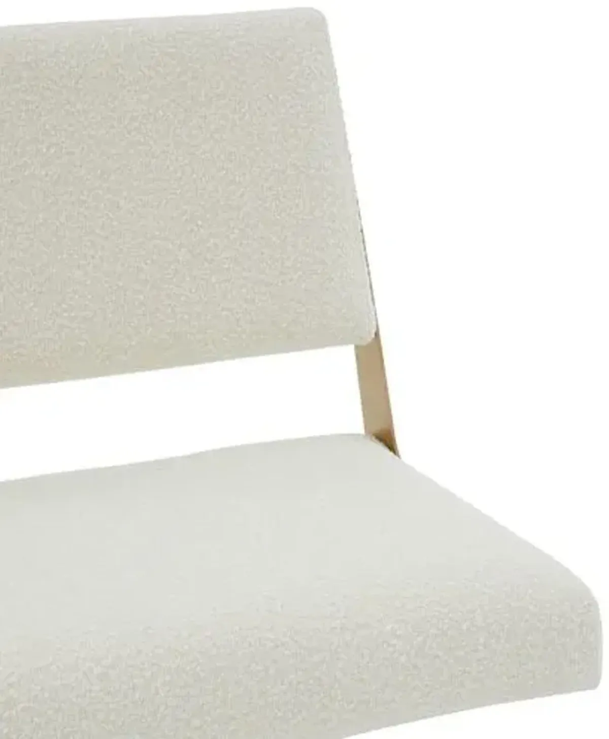 Wynn Swivel Office Chair - Ivory