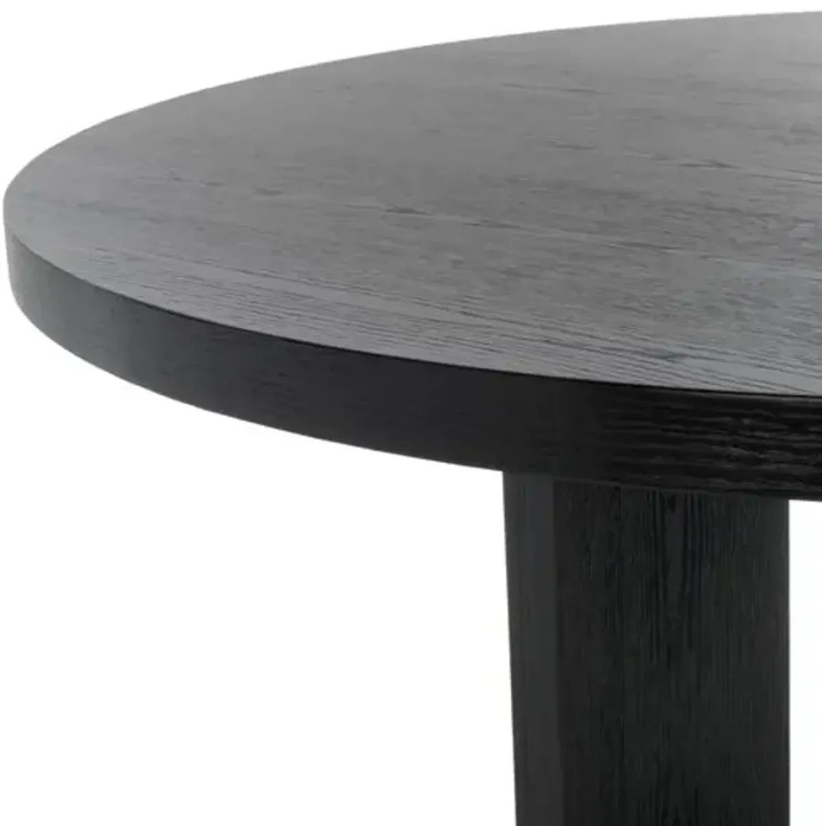 Fable Round Wood Dining Table