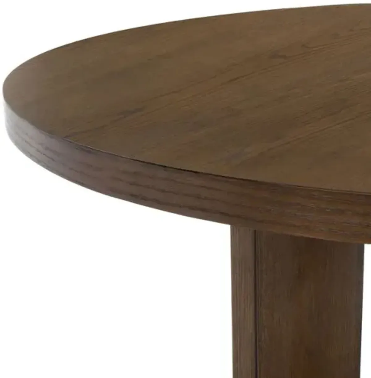 Fable Round Wood Dining Table