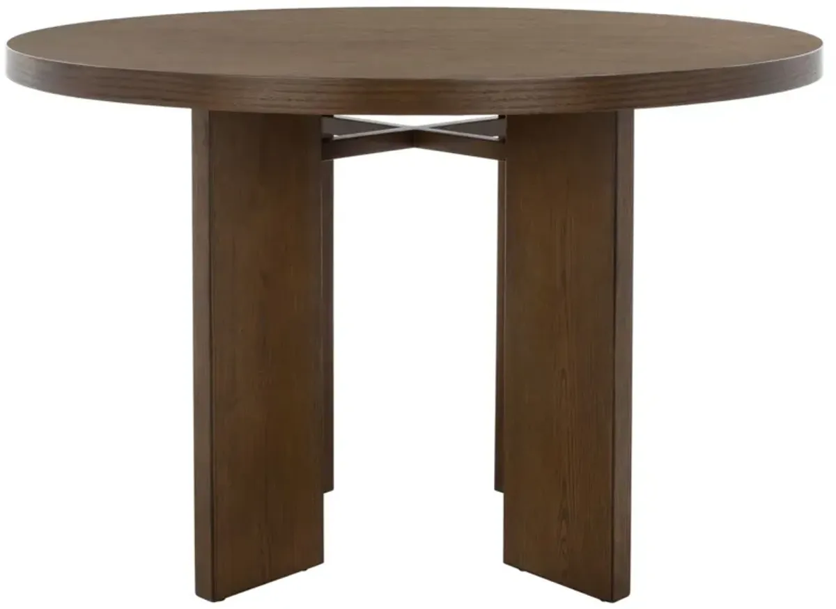 Fable Round Wood Dining Table