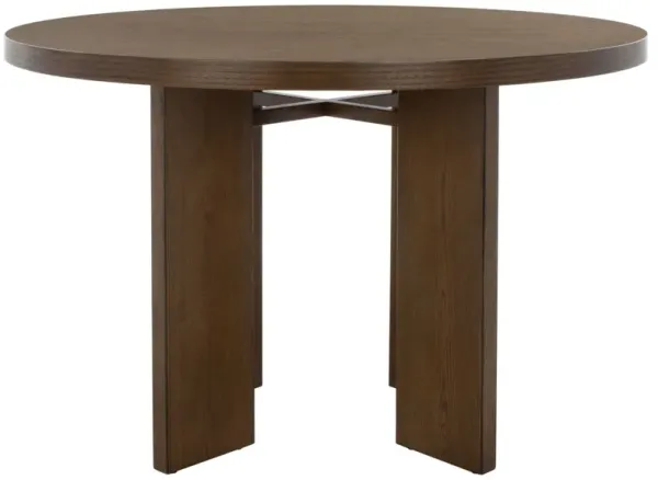Fable Round Wood Dining Table