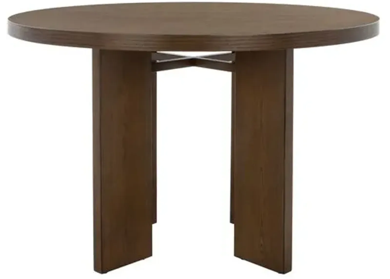 Fable Round Wood Dining Table