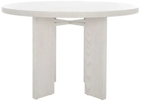 Fable Round Wood Dining Table