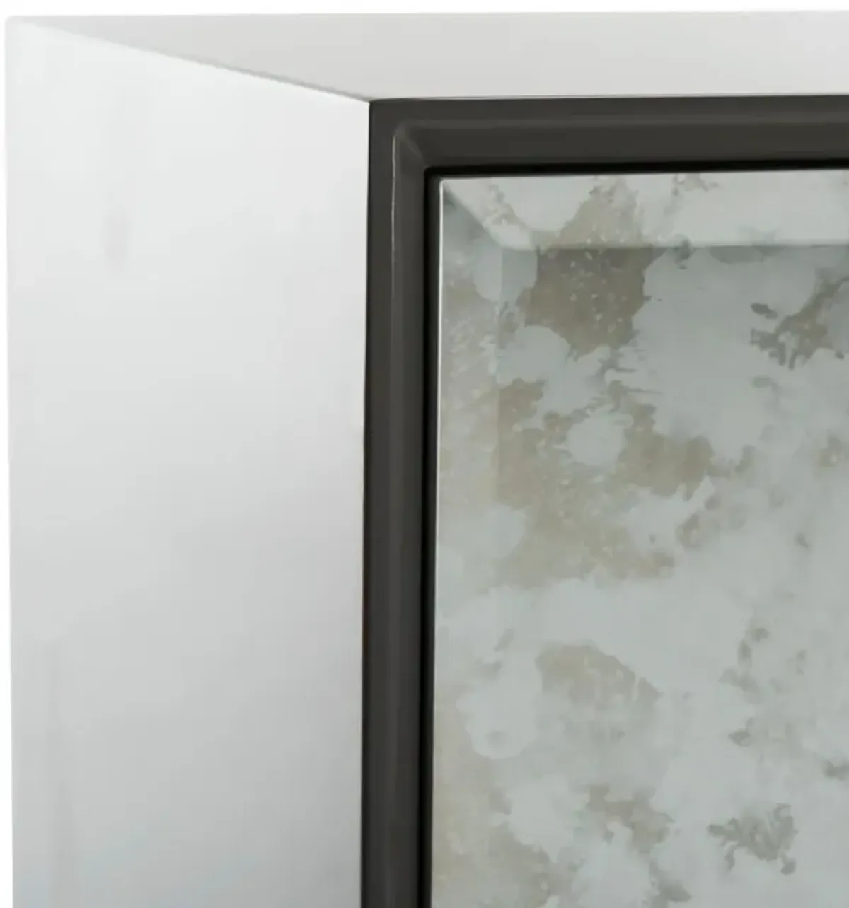 Dariela Eglomise Sideboard, Grey