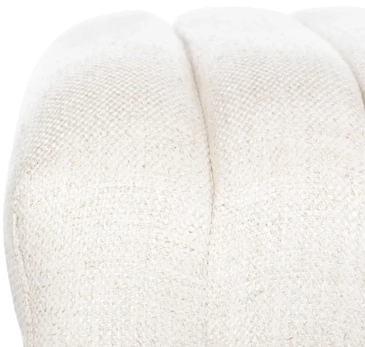 Cadie Mid-Century Channel Tufted Velvet Bench