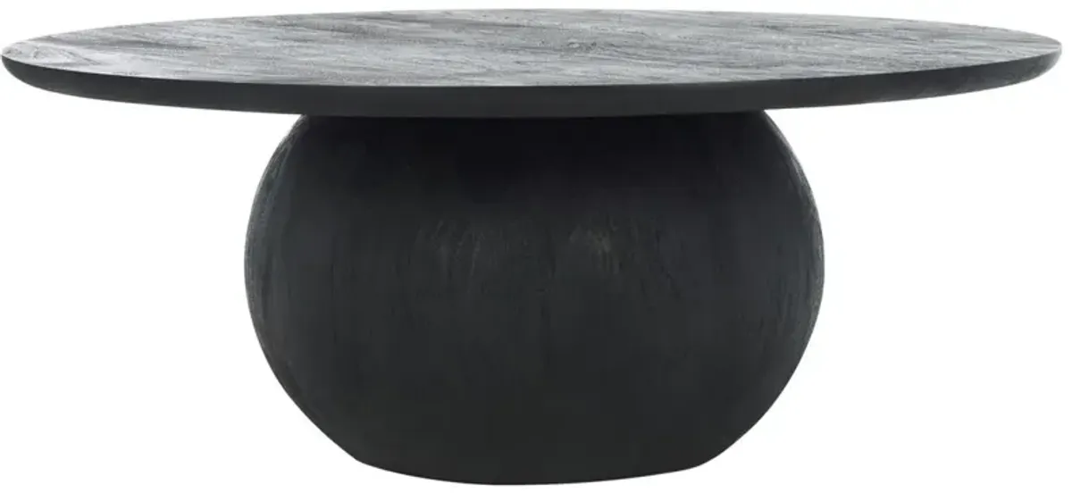 Gabribella Round Mango Wood Coffee Table