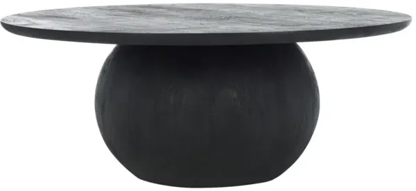 Gabribella Round Mango Wood Coffee Table