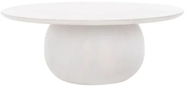 Gabribella Round Mango Wood Coffee Table