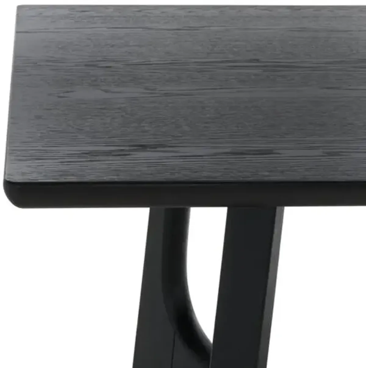 Galatea Wood Rectangle Dining Table