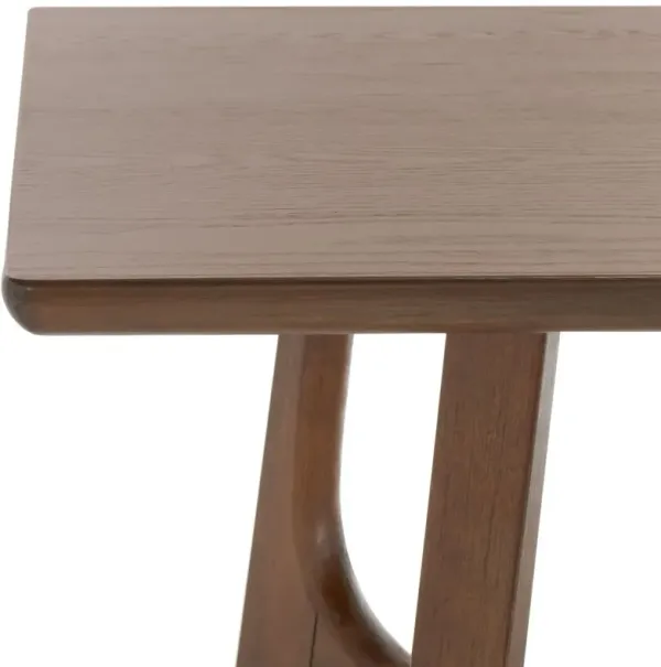 Galatea Wood Rectangle Dining Table