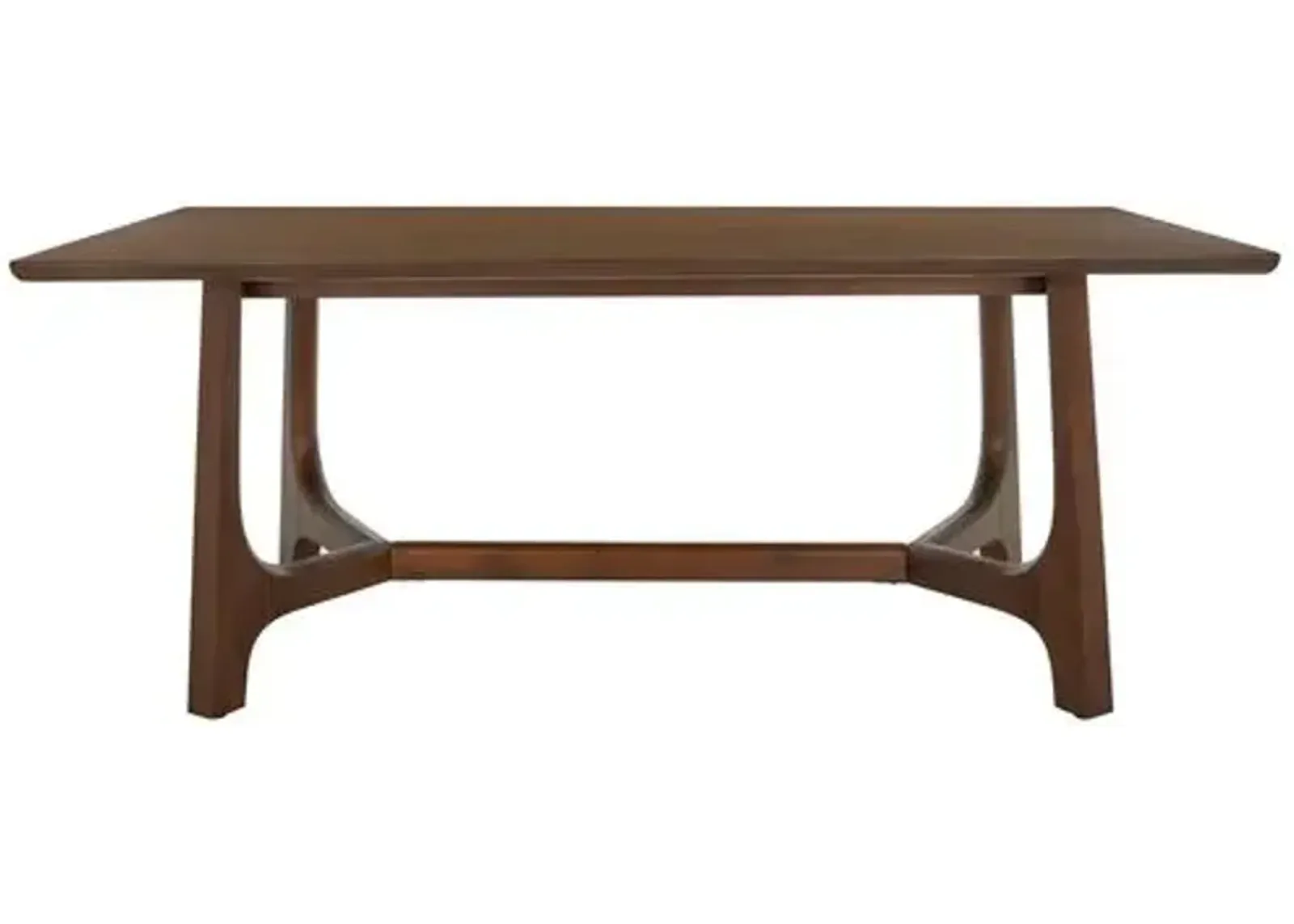 Galatea Wood Rectangle Dining Table