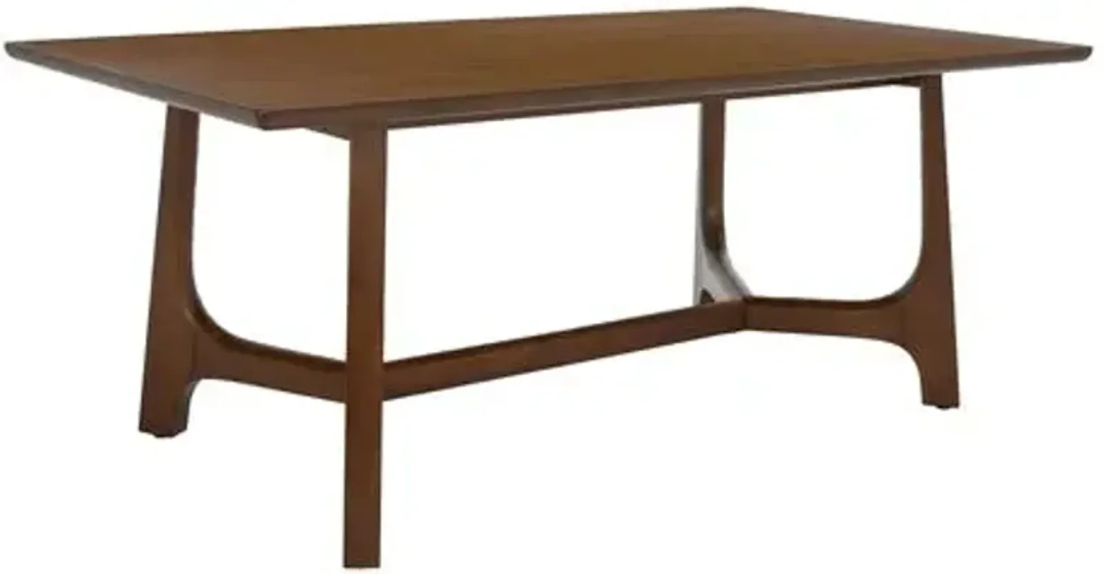 Galatea Wood Rectangle Dining Table