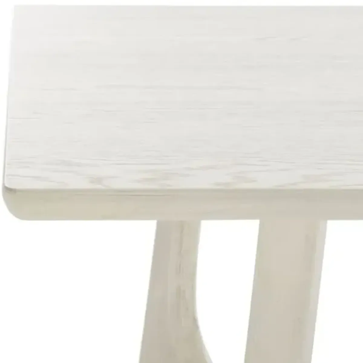 Galatea Wood Rectangle Dining Table