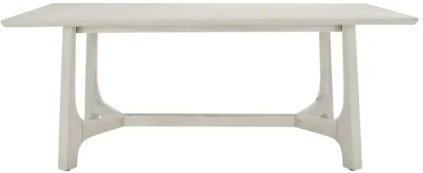 Galatea Wood Rectangle Dining Table