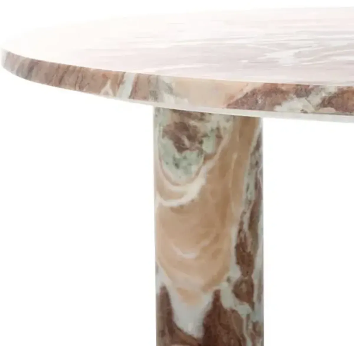 Nashan Marble Coffee Table - Multi