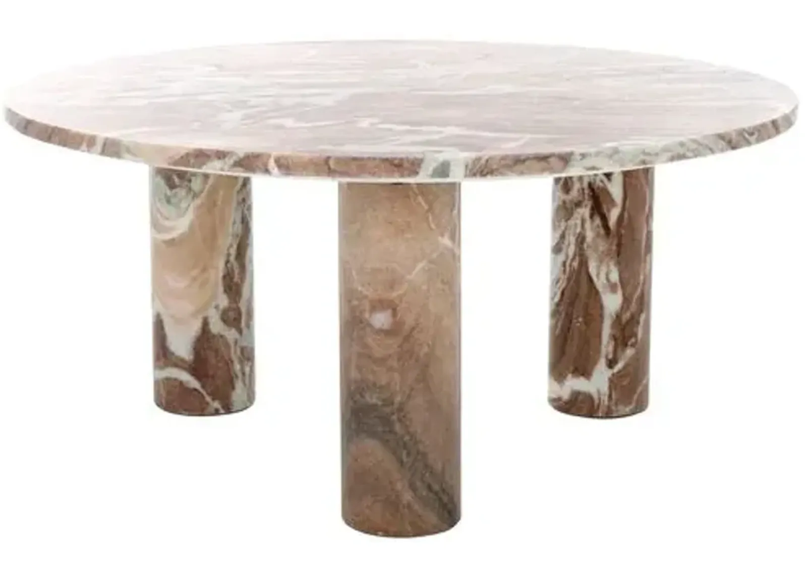 Nashan Marble Coffee Table - Multi