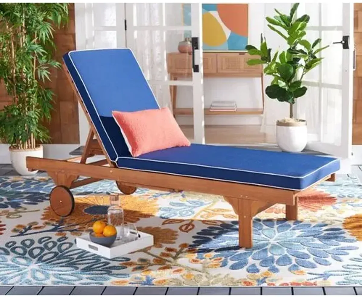 Gunther Lounge Chair - Blue