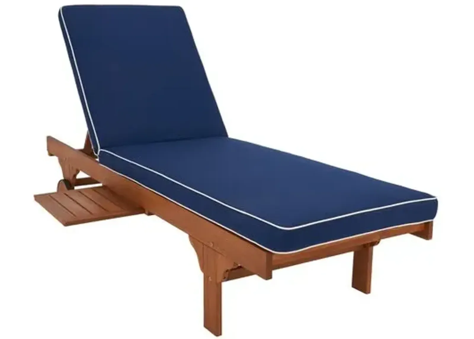 Gunther Outdoor Chaise Lounge - Blue - Comfortable, Sturdy, Stylish