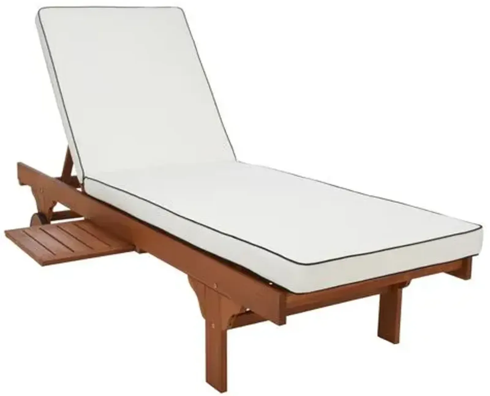 Gunther Outdoor Chaise Lounge - Beige - Comfortable, Sturdy, Stylish