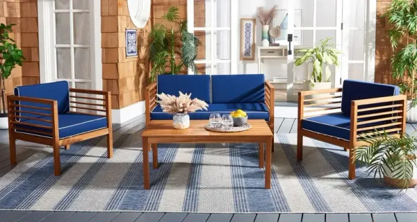 Ilias 4-Piece Outdoor Living Set