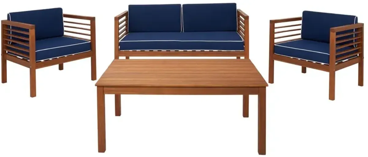 Ilias 4-Piece Outdoor Living Set