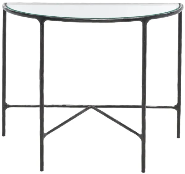 Gracelyn Forged Metal Console Table