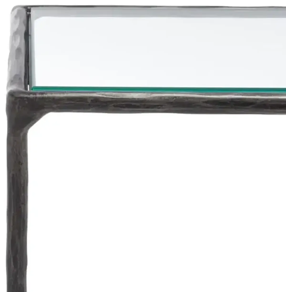 Gracelyn Rectangle Console Table - Black