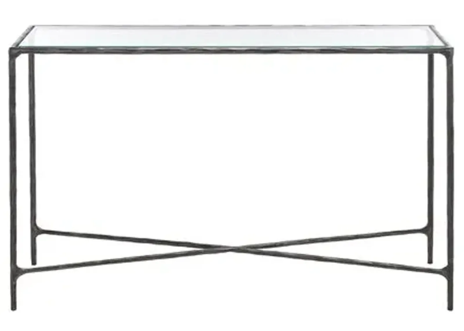 Gracelyn Rectangle Console Table - Black