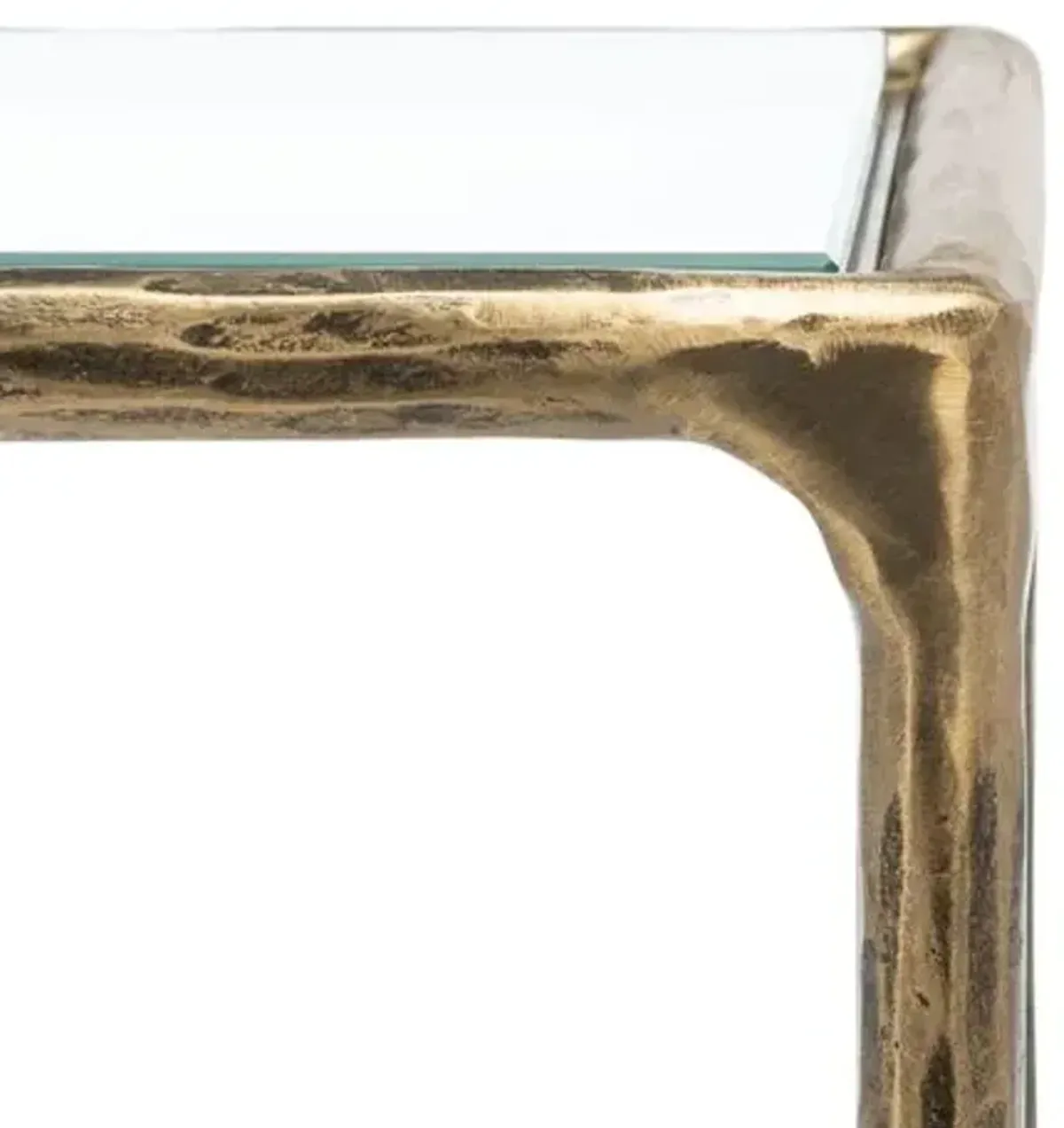 Gracelyn Rectangle Console Table - Gold