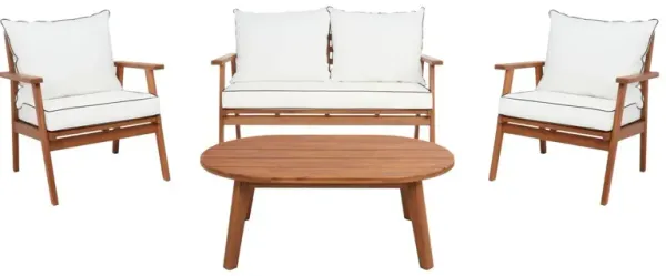 Dora 4-Piece Outdoor Lounge Set