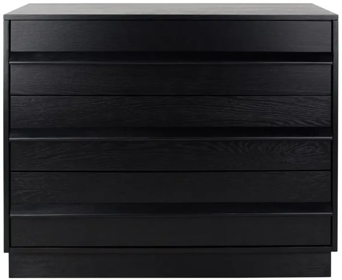 Kaiah 3-Drawer Wood Chest