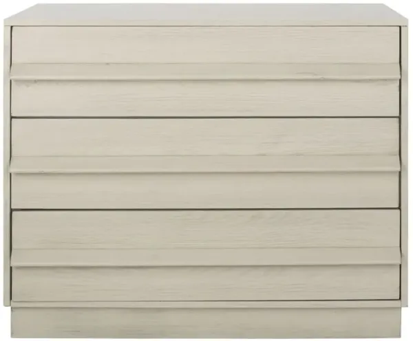 Kaiah 3-Drawer Wood Chest