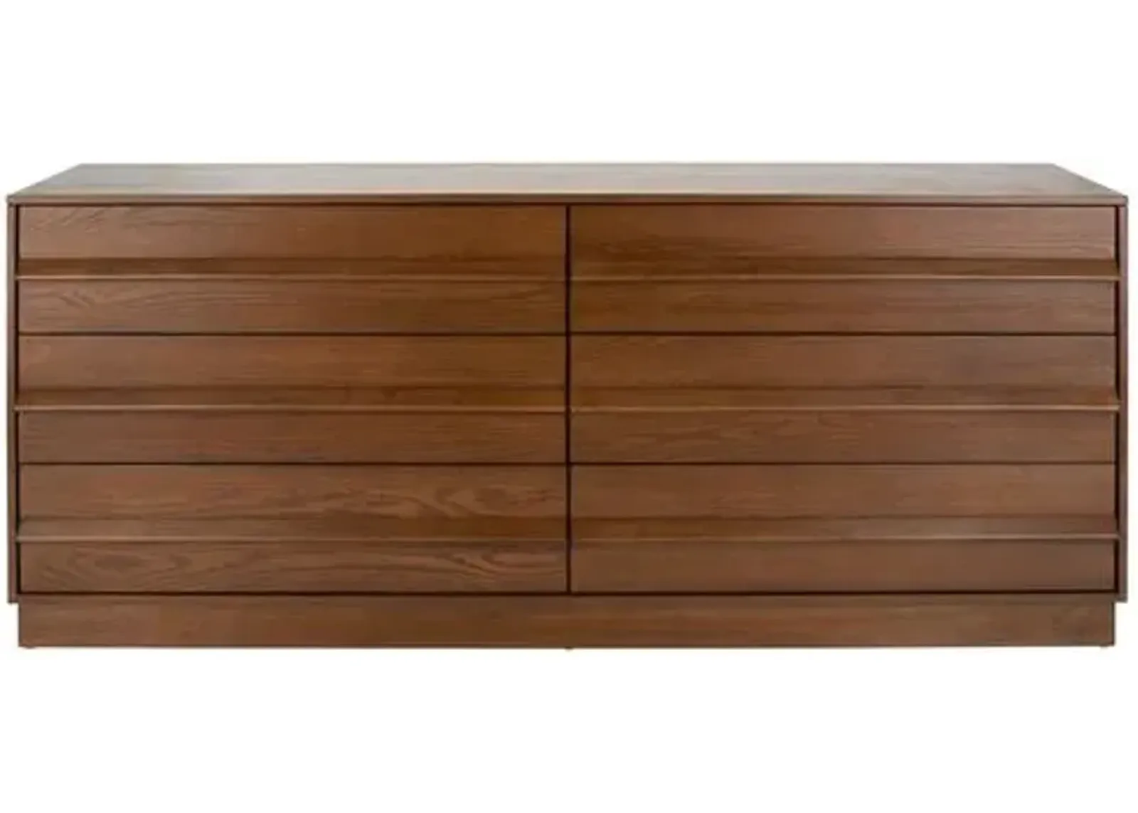 Kaiah 6 Drawer Wood Dresser - Brown