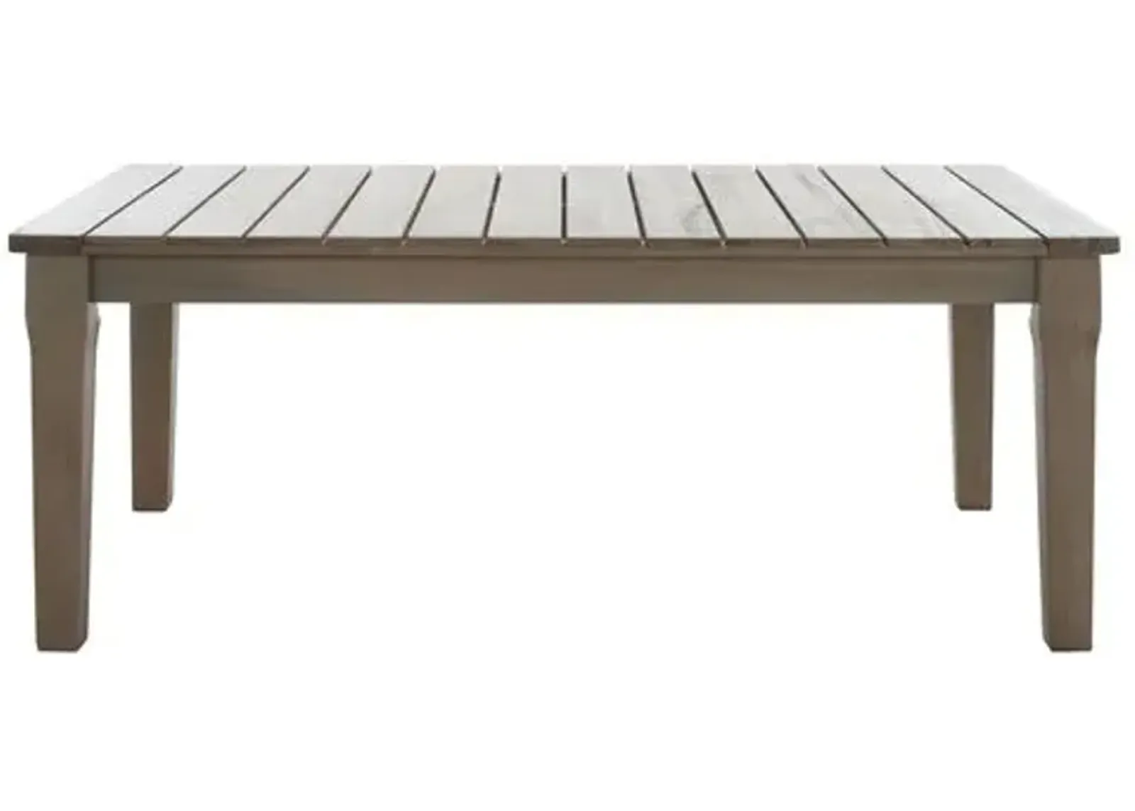 Kairo Patio Coffee Table - Gray