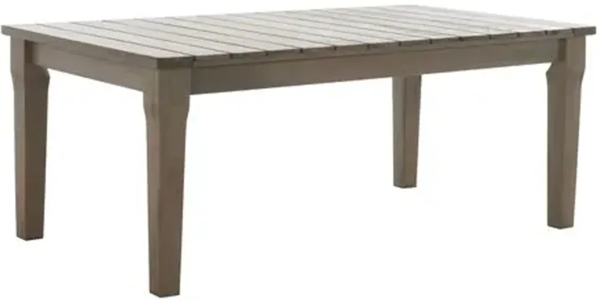 Kairo Outdoor Coffee Table - Gray