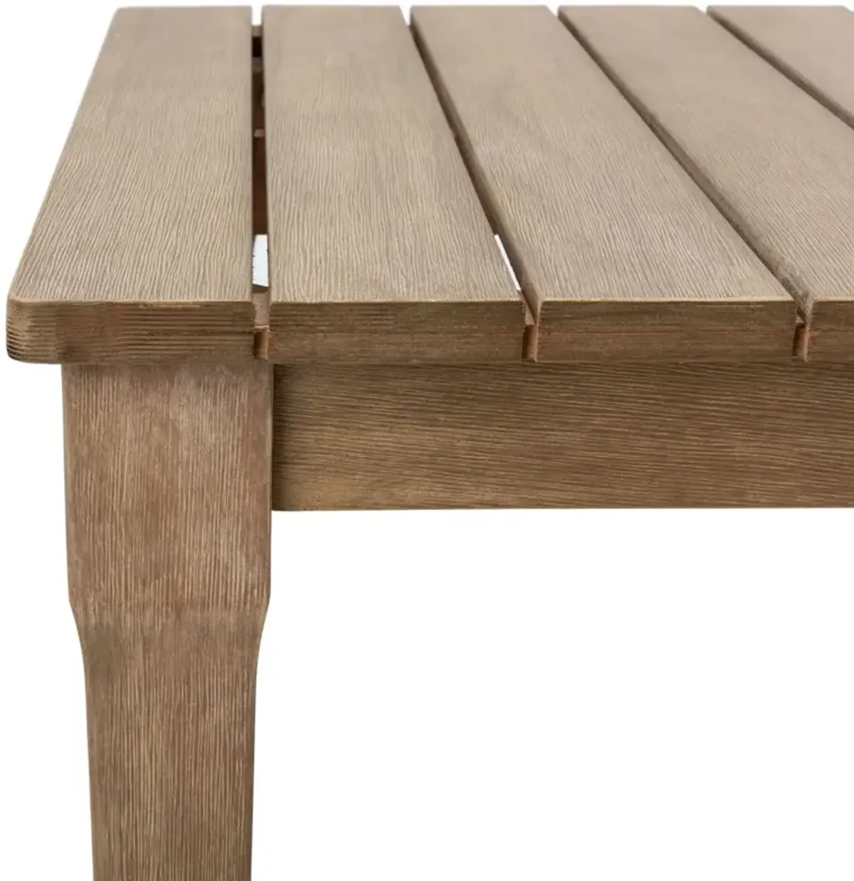 Kairo Outdoor Eucalyptus Patio Coffee Table