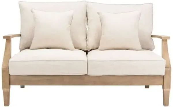 Kairo Outdoor Loveseat - Beige