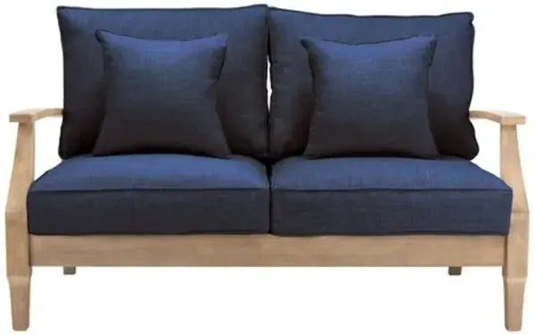 Kairo Outdoor Loveseat - Blue